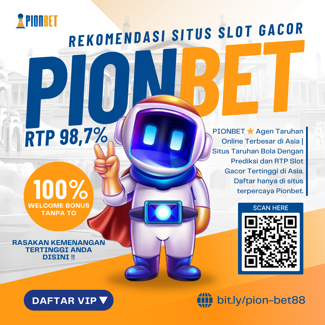 Rasakan Sensasi Jackpot di Pionbet