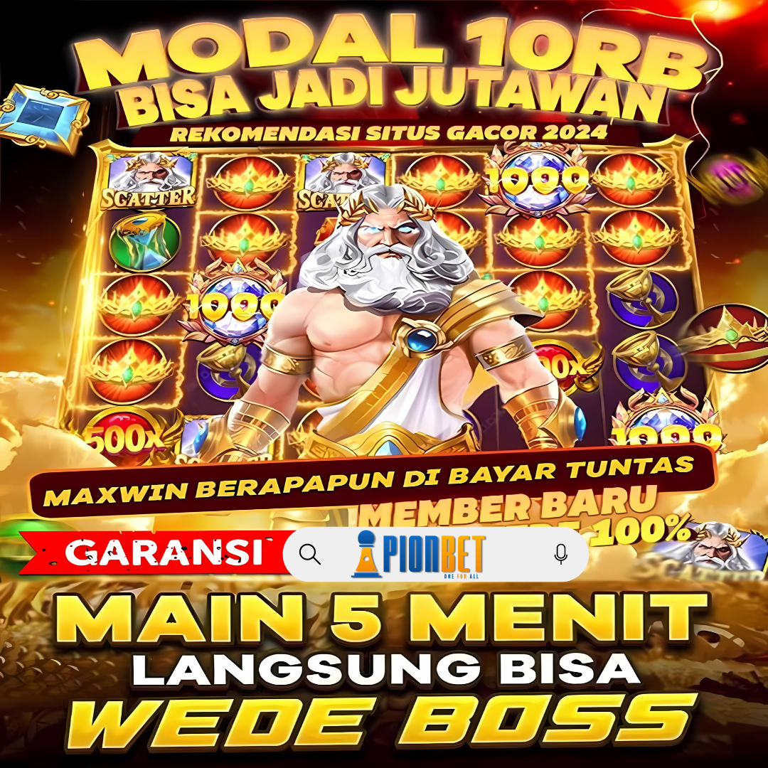 Tips dan Trik PIONBET untuk Menang di Game PGSoft