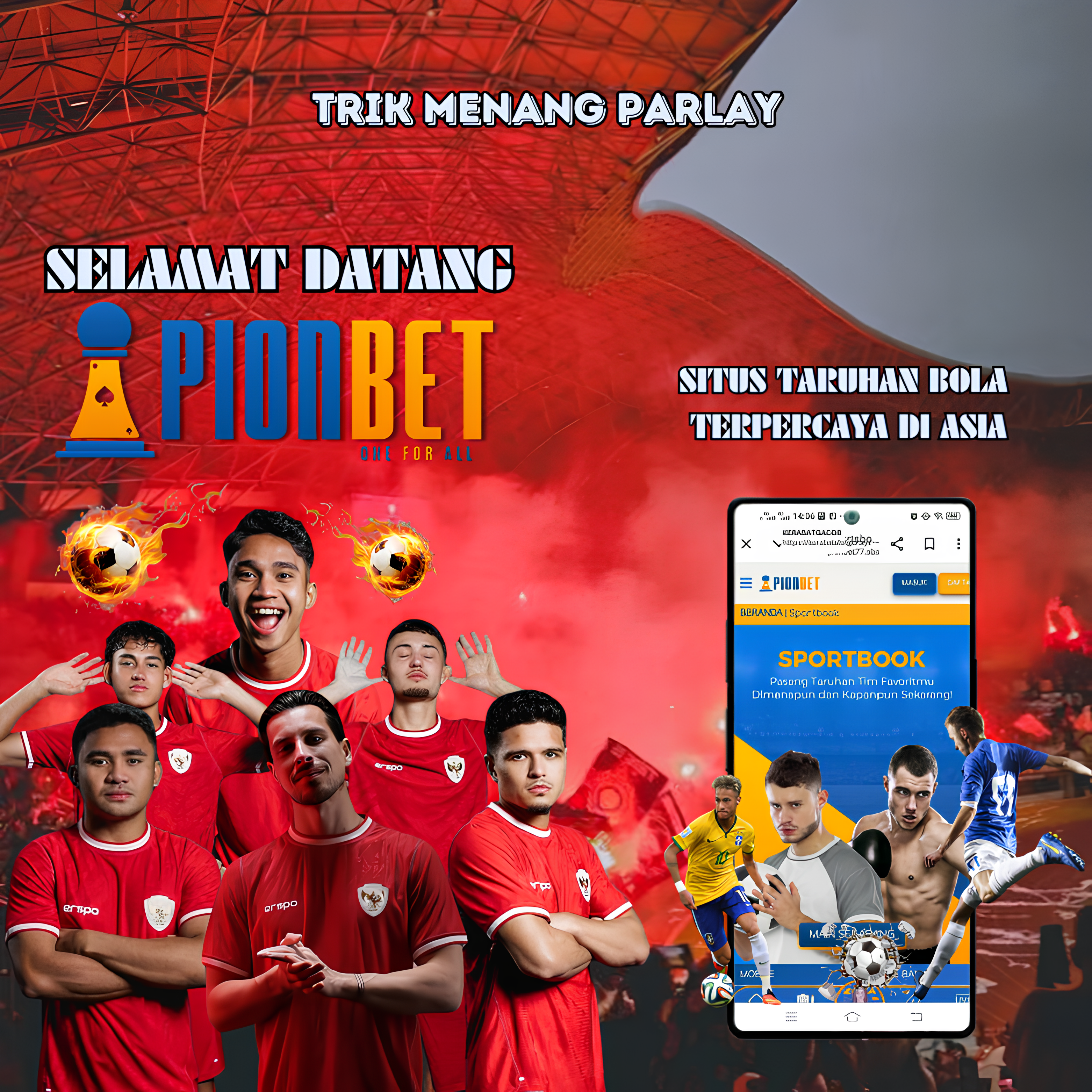 Situs taruhan bola terpercaya di Asia