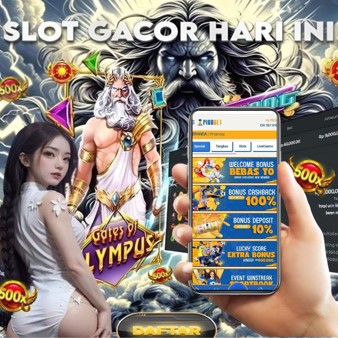 Pionbet Slot Gampang Menang